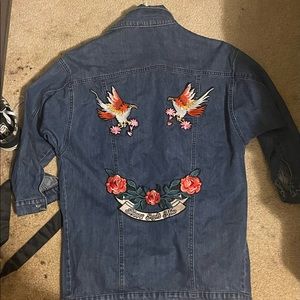Jacket jean
